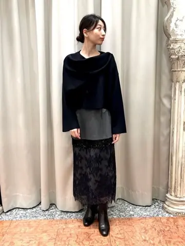 GRACE CONTINENTAL The Banquet eri コーディネート画像