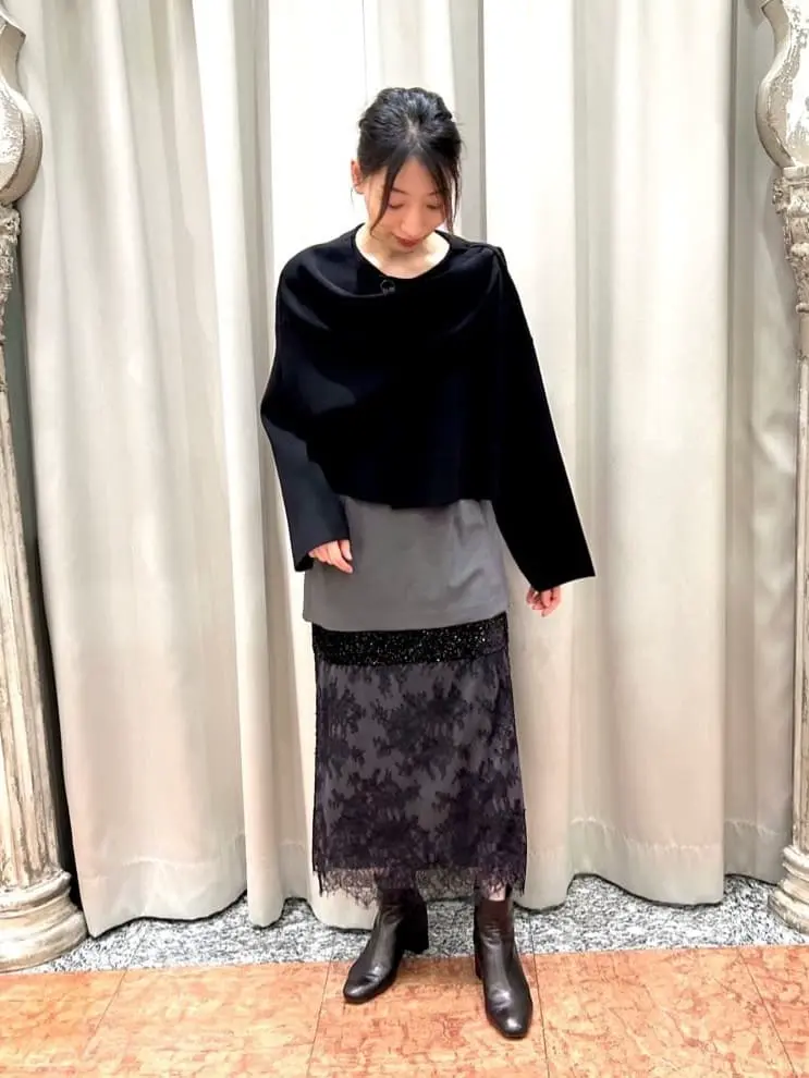 GRACE CONTINENTAL The Banquet eri コーディネート画像