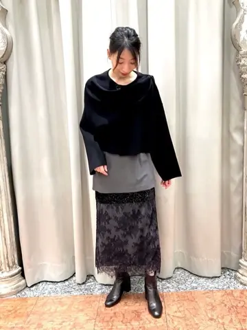 GRACE CONTINENTAL The Banquet eri コーディネート画像