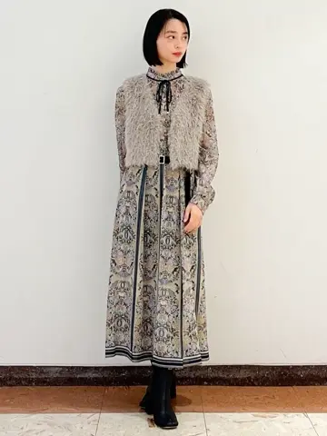 GRACE CONTINENTAL The Banquet yuri コーディネート画像