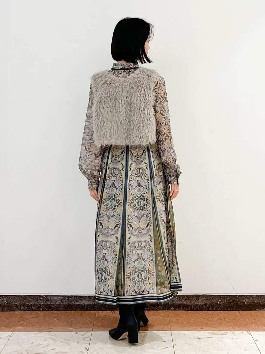 GRACE CONTINENTAL The Banquet yuri コーディネート画像