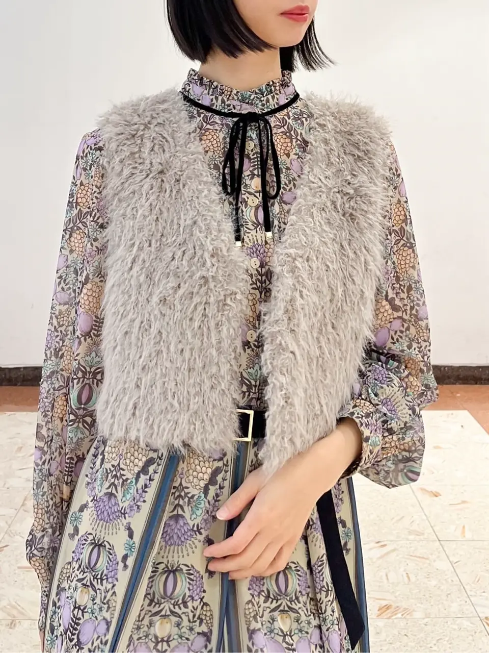 GRACE CONTINENTAL The Banquet yuri コーディネート画像