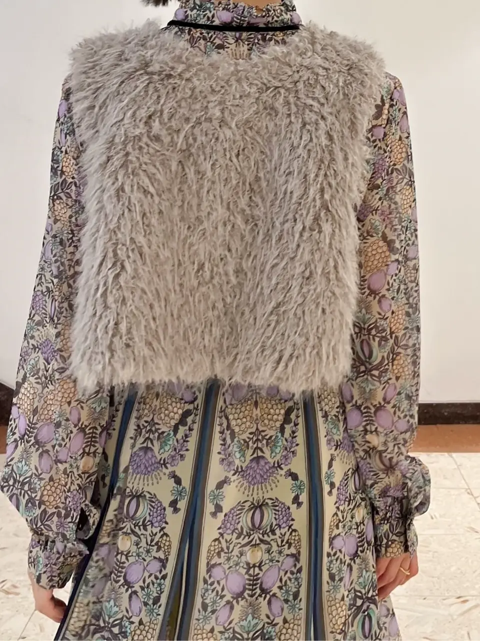 GRACE CONTINENTAL The Banquet yuri コーディネート画像