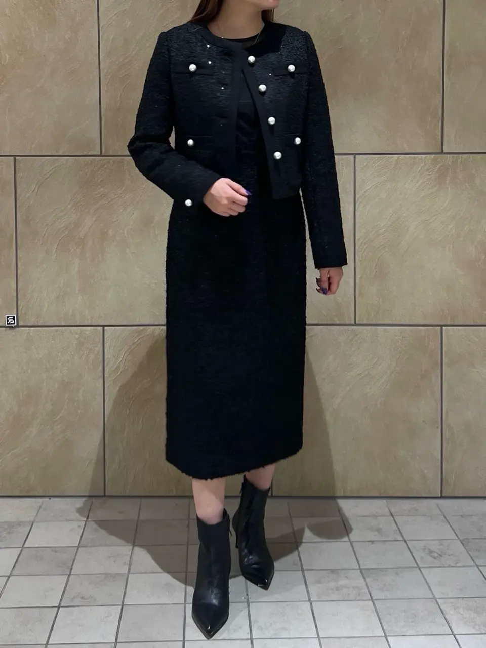 GRACE CONTINENTAL The Banquet 赤坂 梨来 コーディネート画像