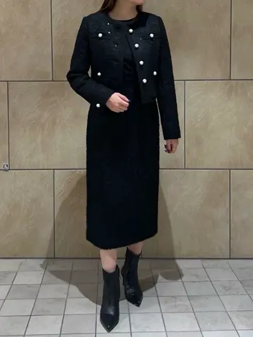 GRACE CONTINENTAL The Banquet 赤坂 梨来 コーディネート画像