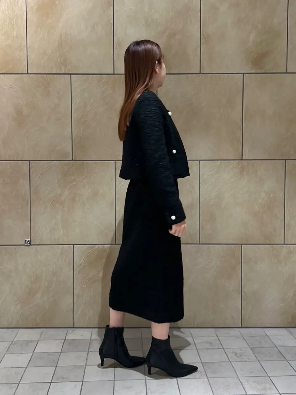 GRACE CONTINENTAL The Banquet 赤坂 梨来 コーディネート画像