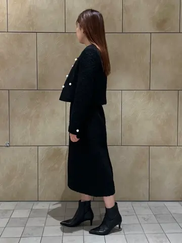 GRACE CONTINENTAL The Banquet 赤坂 梨来 コーディネート画像