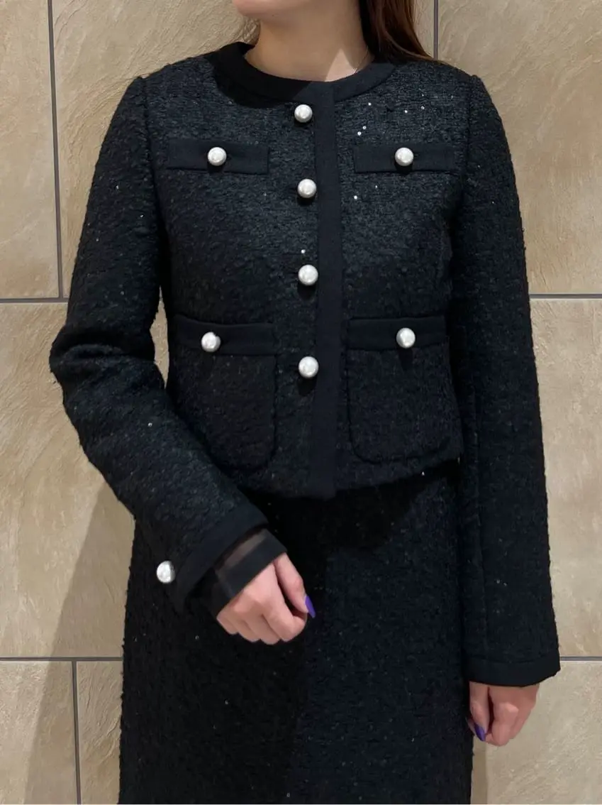 GRACE CONTINENTAL The Banquet 赤坂 梨来 コーディネート画像