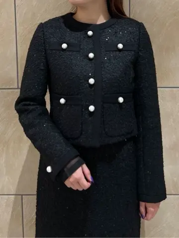 GRACE CONTINENTAL The Banquet 赤坂 梨来 コーディネート画像