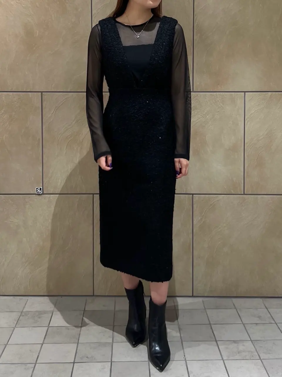 GRACE CONTINENTAL The Banquet 赤坂 梨来 コーディネート画像