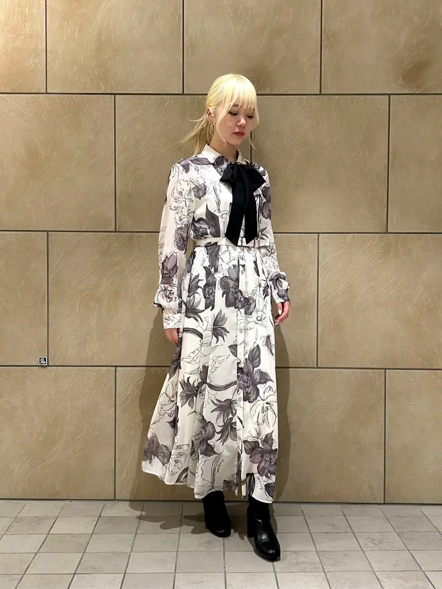  FUYUKI コーディネート画像