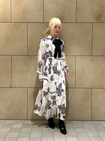 GRACE CONTINENTAL The Banquet FUYUKI コーディネート画像