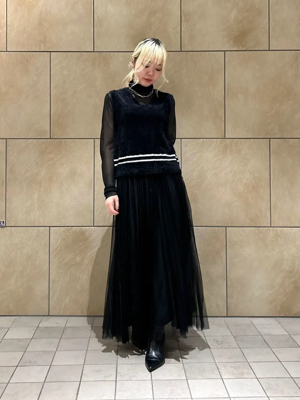 GRACE CONTINENTAL The Banquet FUYUKI コーディネート画像