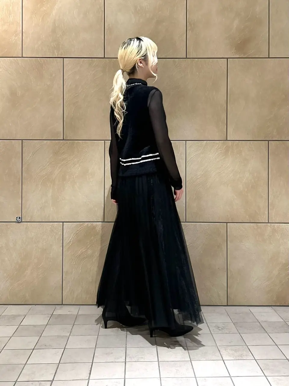 GRACE CONTINENTAL The Banquet FUYUKI コーディネート画像