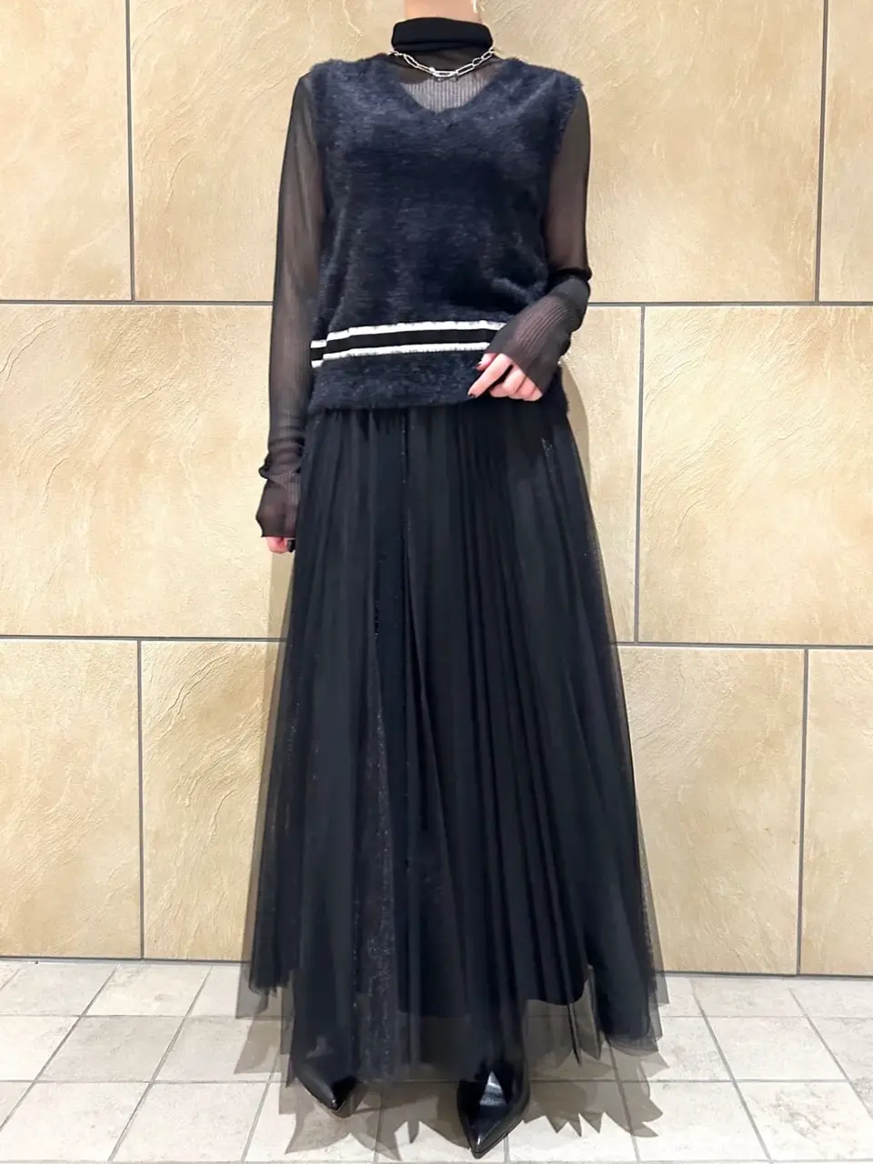 GRACE CONTINENTAL The Banquet FUYUKI コーディネート画像