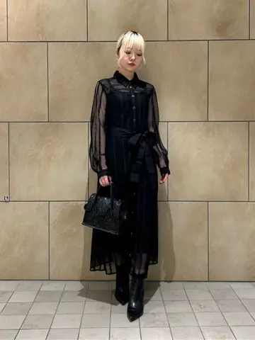 GRACE CONTINENTAL The Banquet FUYUKI コーディネート画像