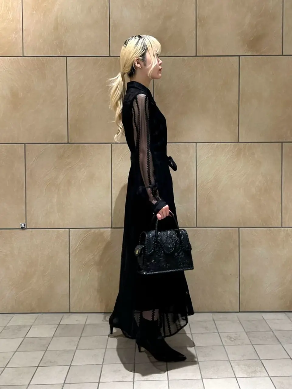 GRACE CONTINENTAL The Banquet FUYUKI コーディネート画像