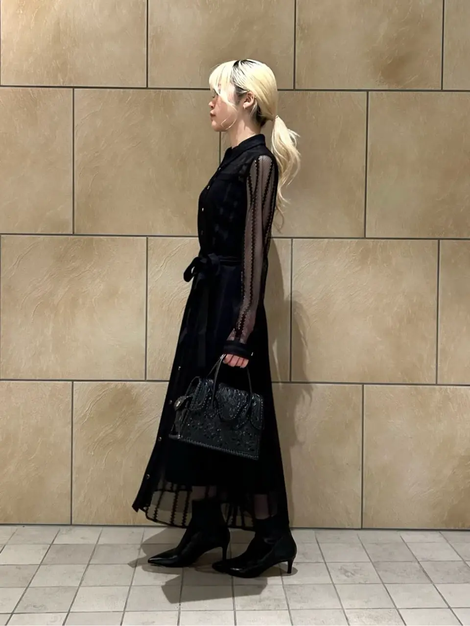 GRACE CONTINENTAL The Banquet FUYUKI コーディネート画像