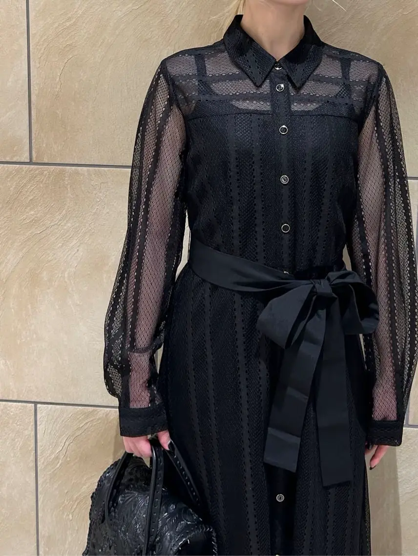 GRACE CONTINENTAL The Banquet FUYUKI コーディネート画像