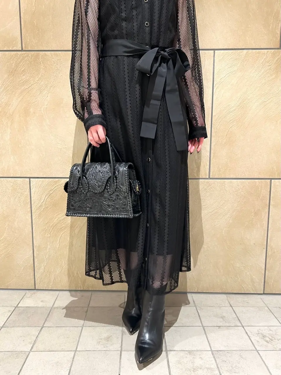 GRACE CONTINENTAL The Banquet FUYUKI コーディネート画像