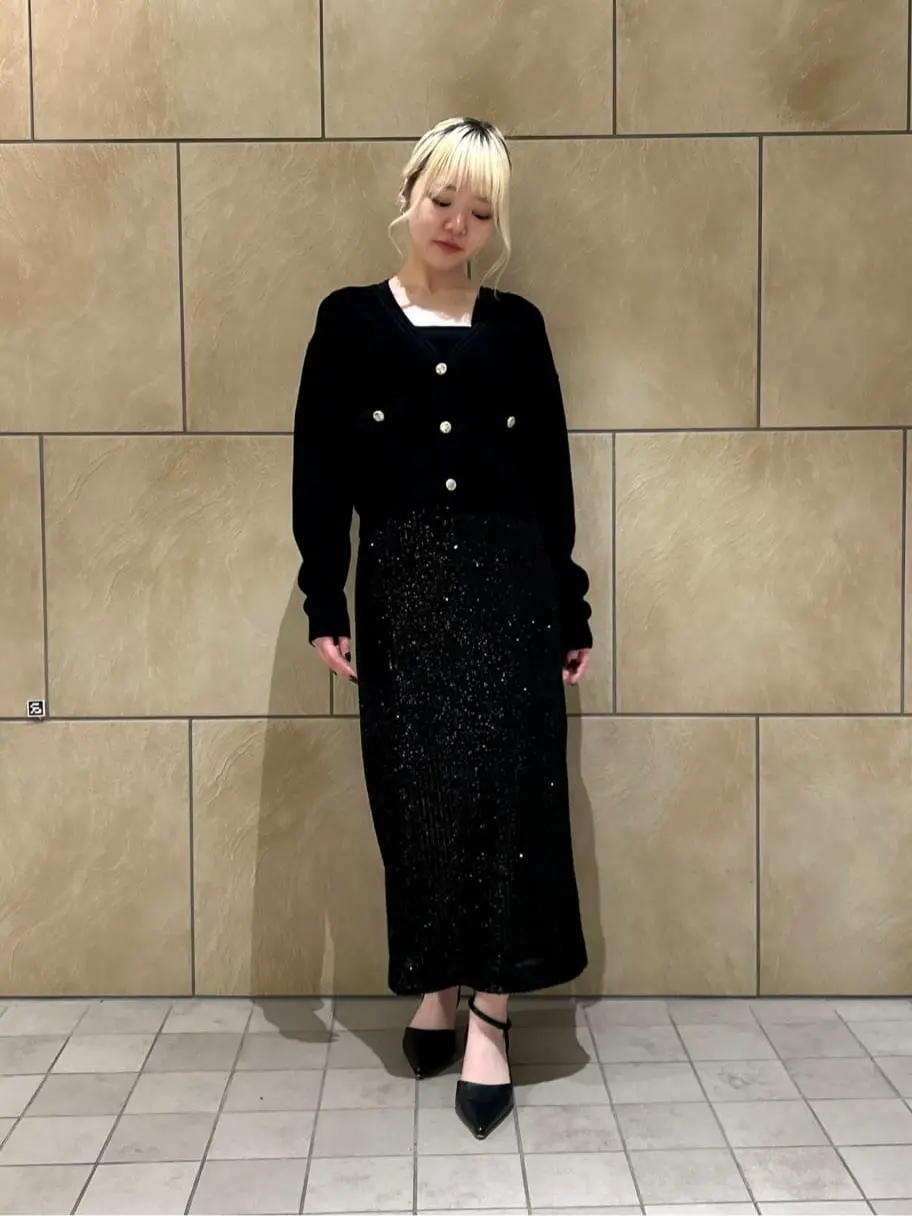 GRACE CONTINENTAL The Banquet FUYUKI コーディネート画像