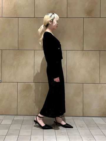 GRACE CONTINENTAL The Banquet FUYUKI コーディネート画像