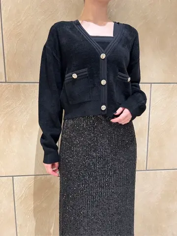 GRACE CONTINENTAL The Banquet FUYUKI コーディネート画像