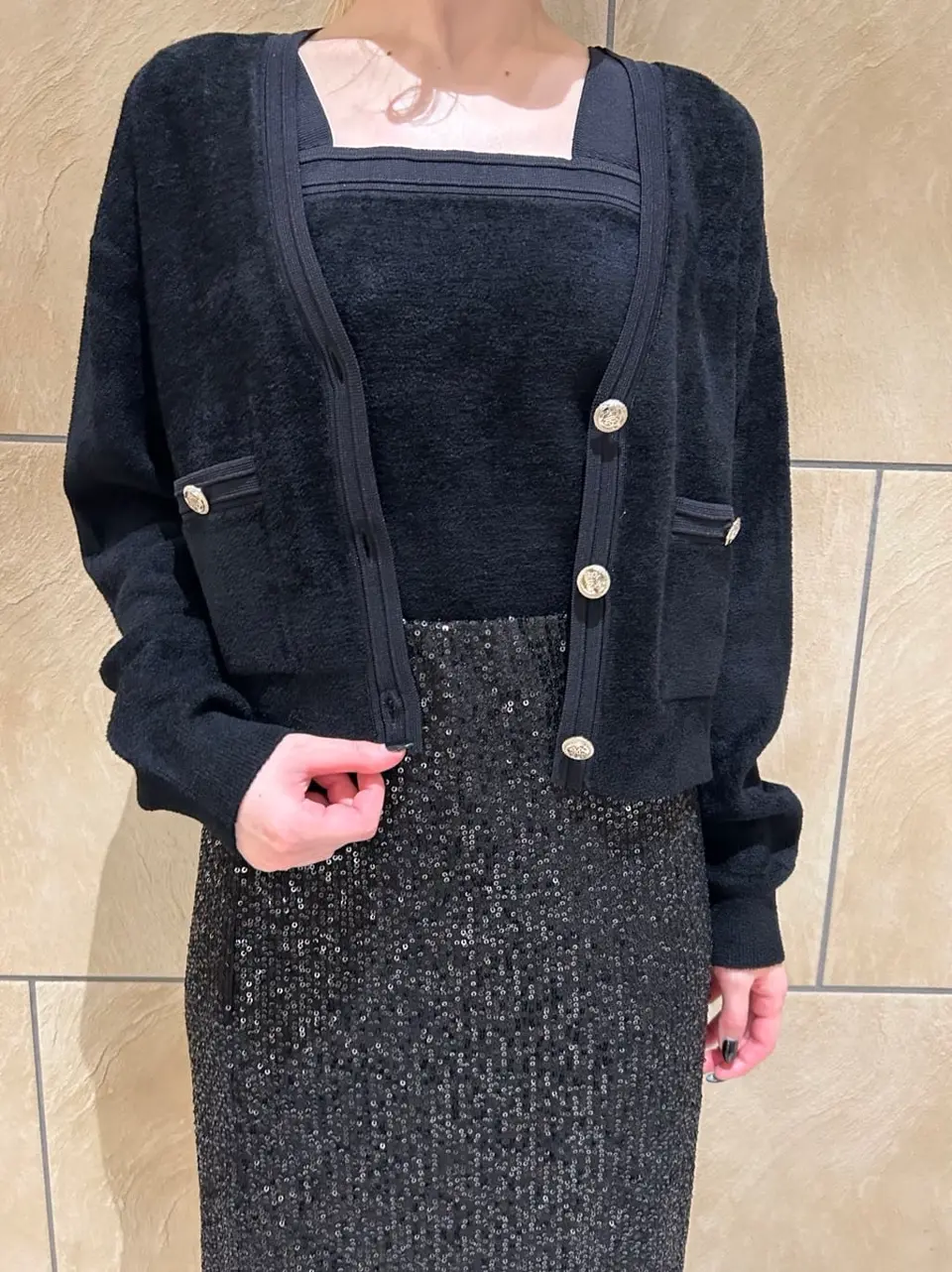 GRACE CONTINENTAL The Banquet FUYUKI コーディネート画像