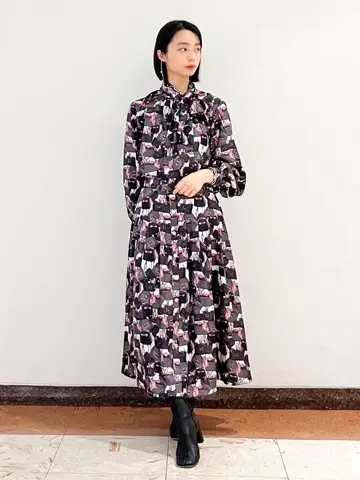 GRACE CONTINENTAL The Banquet yuri コーディネート画像