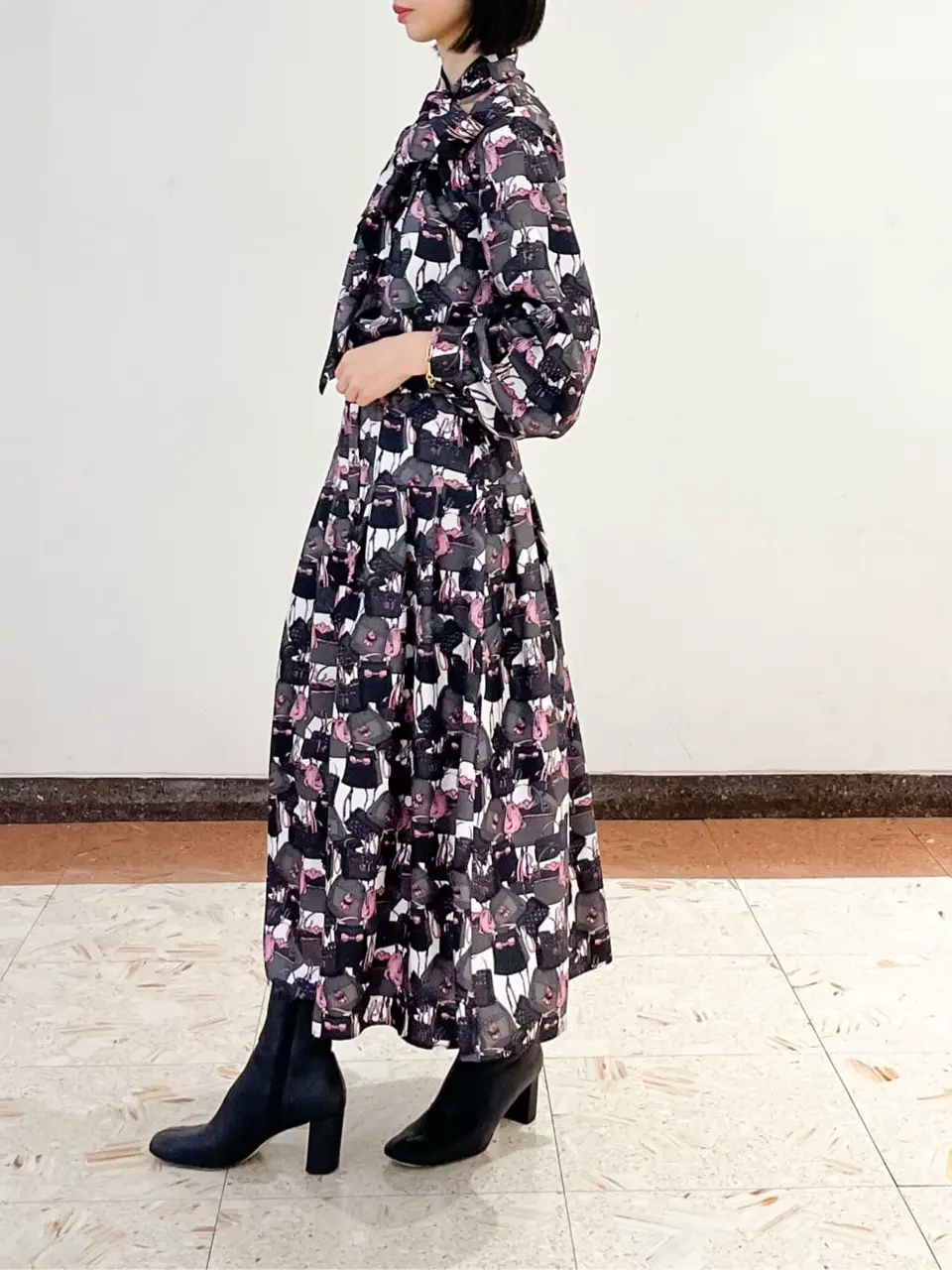 GRACE CONTINENTAL The Banquet yuri コーディネート画像