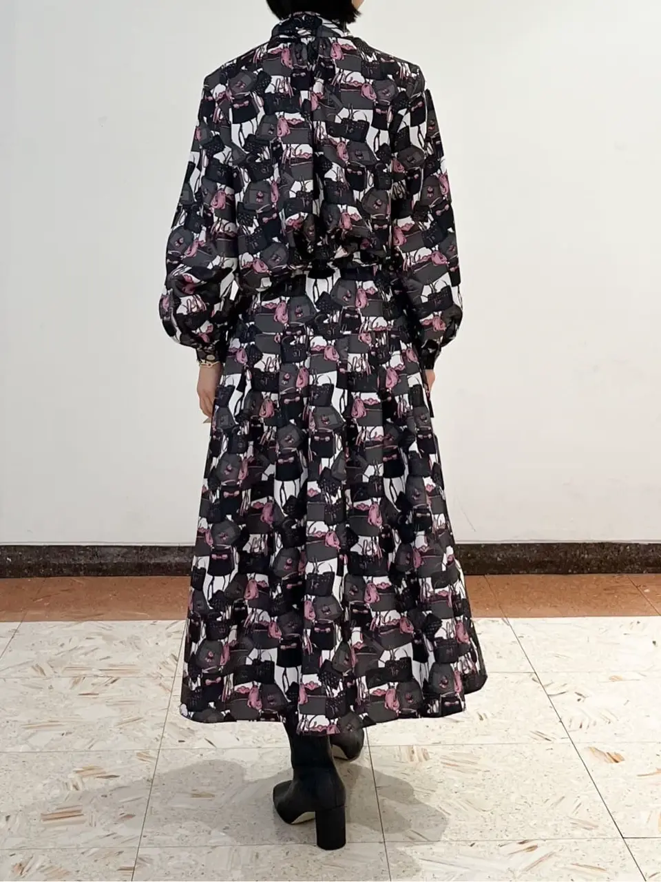 GRACE CONTINENTAL The Banquet yuri コーディネート画像