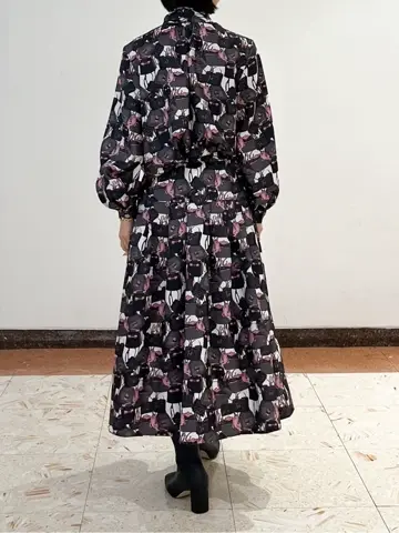 GRACE CONTINENTAL The Banquet yuri コーディネート画像