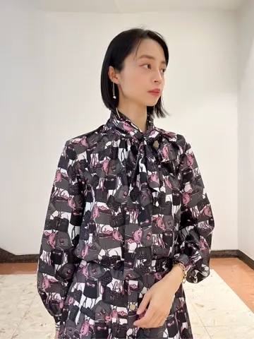 GRACE CONTINENTAL The Banquet yuri コーディネート画像