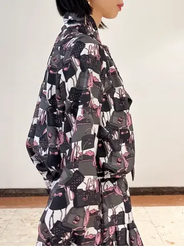 GRACE CONTINENTAL The Banquet yuri コーディネート画像