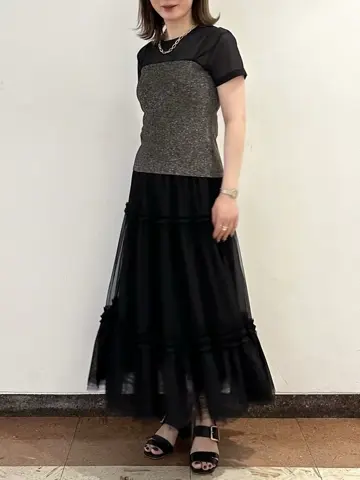 GRACE CONTINENTAL The Banquet Kogane. コーディネート画像