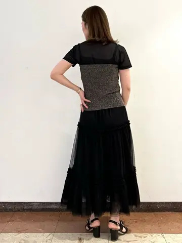 GRACE CONTINENTAL The Banquet Kogane. コーディネート画像