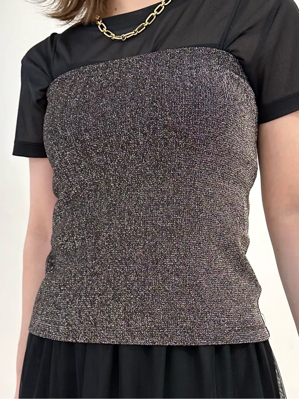 GRACE CONTINENTAL The Banquet Kogane. コーディネート画像