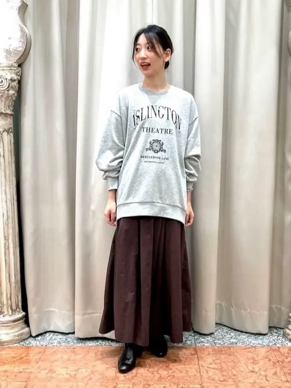 GRACE CONTINENTAL The Banquet eri コーディネート画像