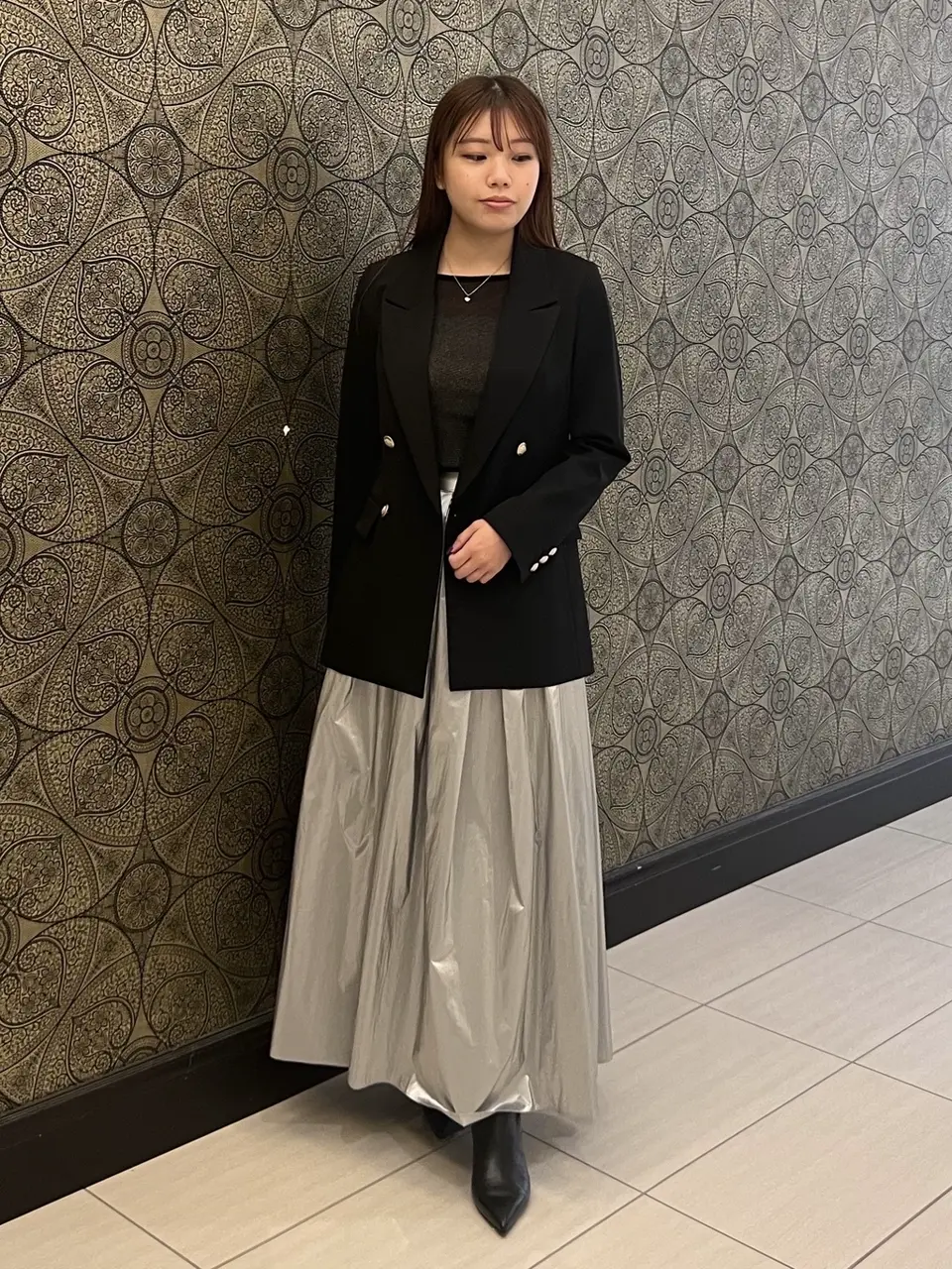 GRACE CONTINENTAL The Banquet 赤坂 梨来 コーディネート画像