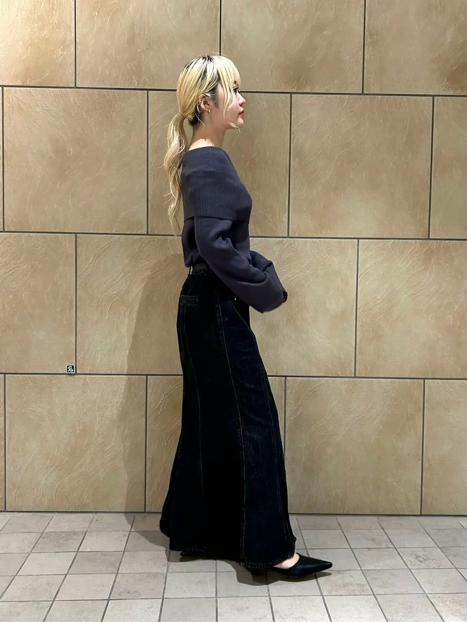 GRACE CONTINENTAL The Banquet FUYUKI コーディネート画像