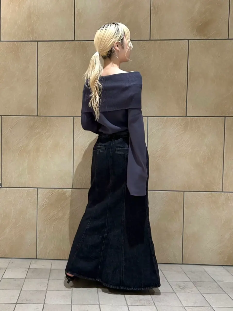 GRACE CONTINENTAL The Banquet FUYUKI コーディネート画像