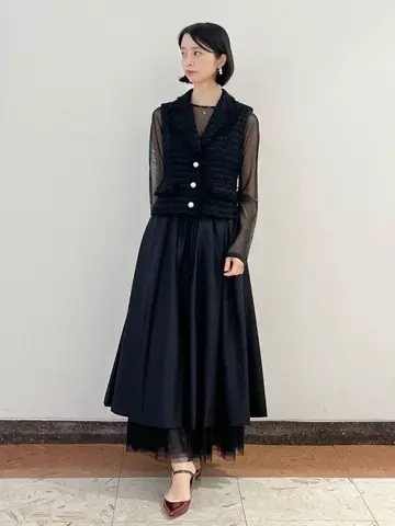 GRACE CONTINENTAL The Banquet yuri コーディネート画像