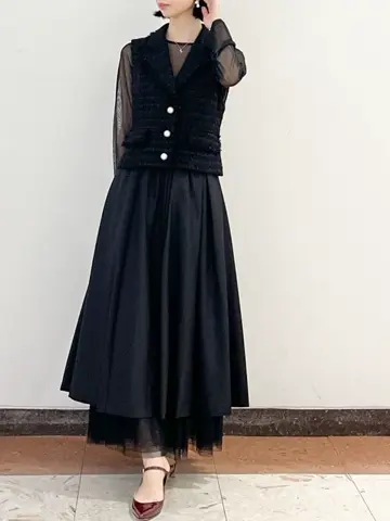 GRACE CONTINENTAL The Banquet yuri コーディネート画像