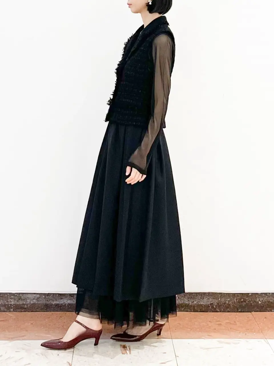 GRACE CONTINENTAL The Banquet yuri コーディネート画像