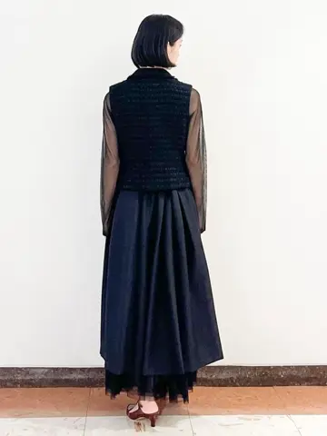 GRACE CONTINENTAL The Banquet yuri コーディネート画像