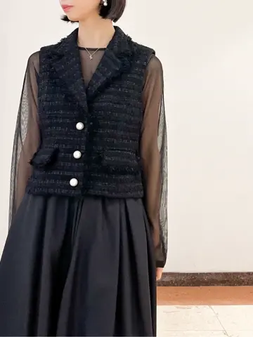 GRACE CONTINENTAL The Banquet yuri コーディネート画像