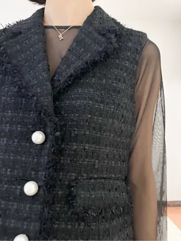 GRACE CONTINENTAL The Banquet yuri コーディネート画像