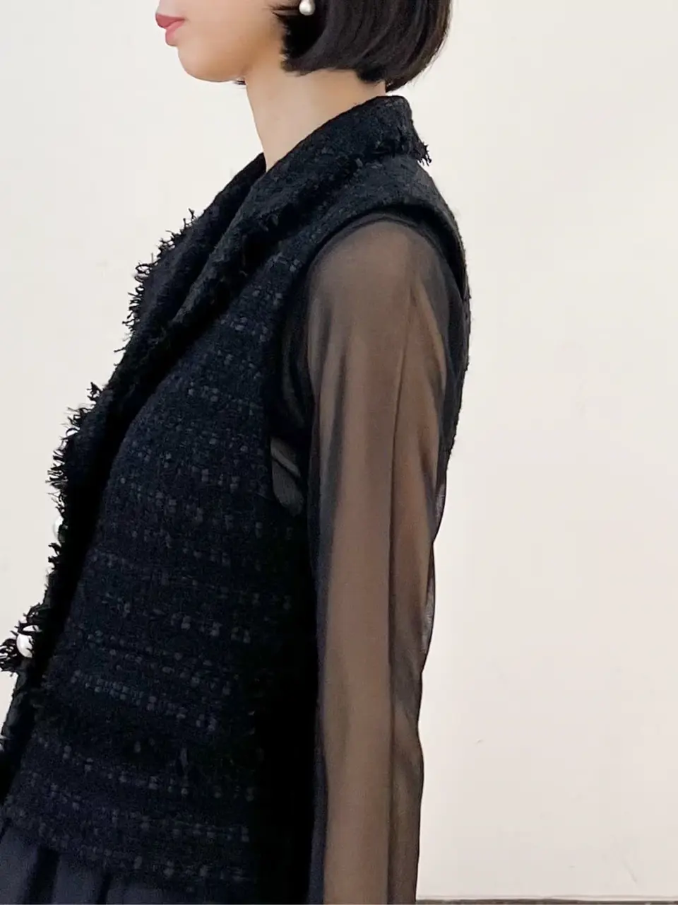 GRACE CONTINENTAL The Banquet yuri コーディネート画像