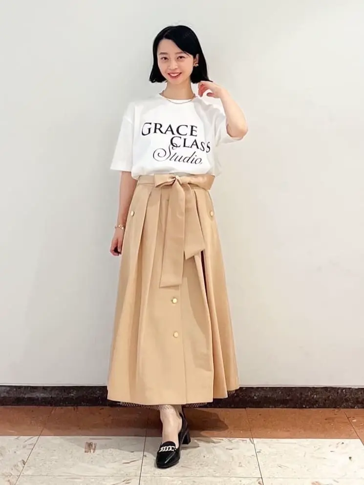 GRACE CONTINENTAL The Banquet yuri コーディネート画像