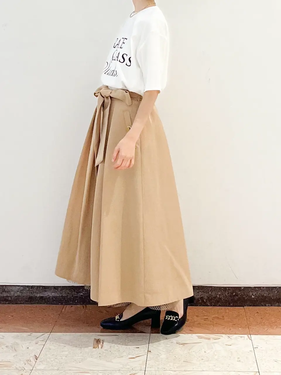 GRACE CONTINENTAL The Banquet yuri コーディネート画像